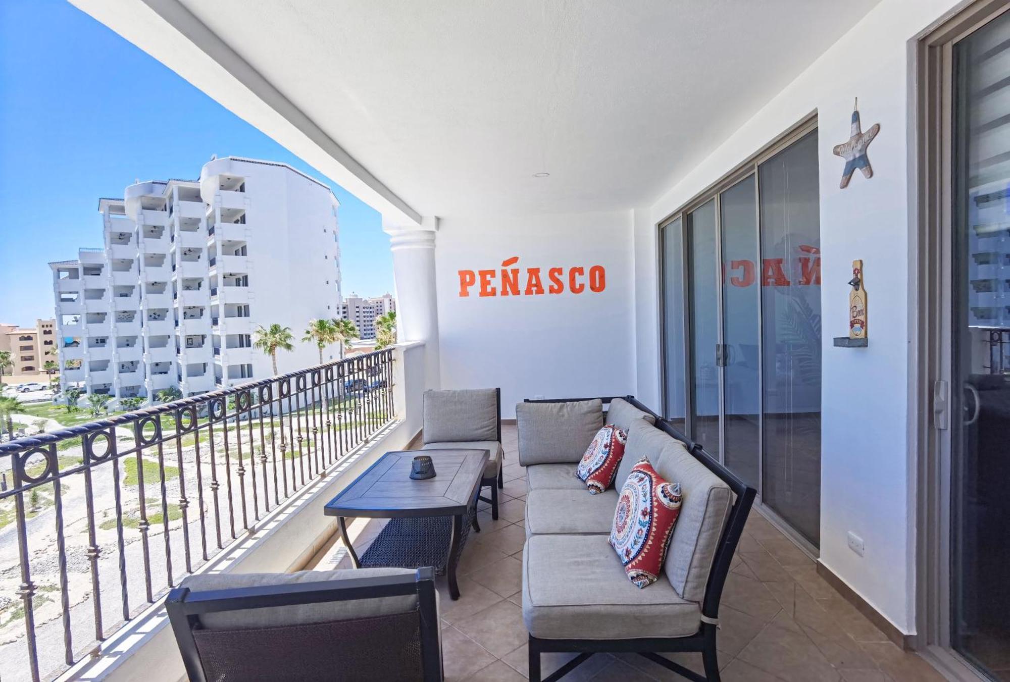Casa Blanca Golf Villas Puerto Penasco Luaran gambar